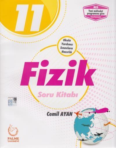 Palme 2019 Palme 11.Sınıf Fizik Soru Kitabı