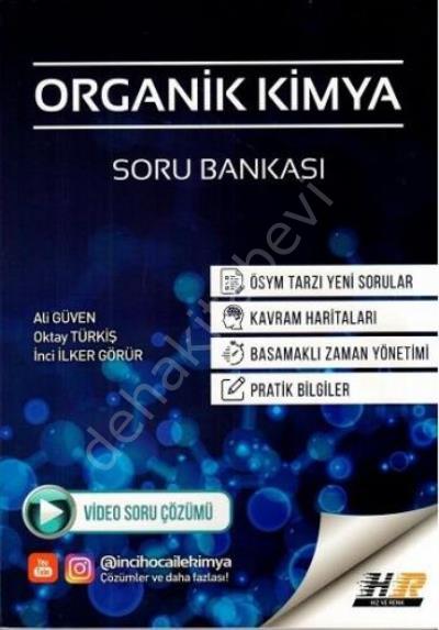 AYT Organik Kimya Soru Bankası 2020, Hız Ve Renk Yayınlar