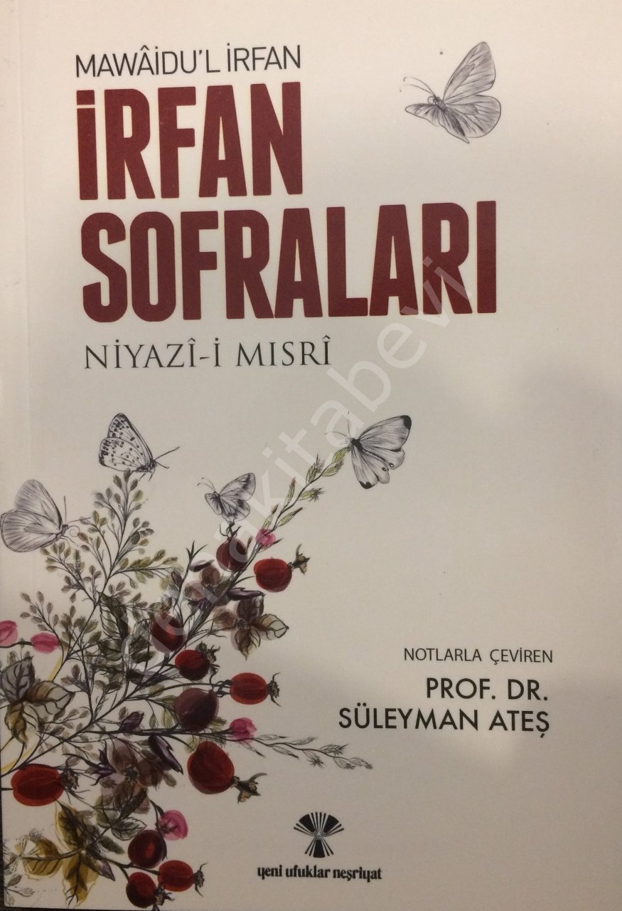 İrfan Sofraları, Niyazi-i Mısri