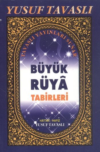Büyük Rüya Tabirleri Cep Boy C23, Tavaslı Yayınları