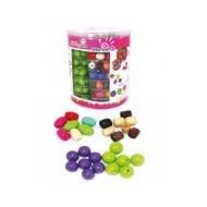KIDDY 0029 Büyük Boncuk 28'li DEKORATİF BONCUK SETİ