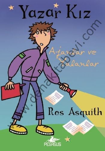 Yazar Kız 3 Ajanlar ve Yalanlar