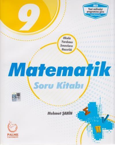 Palme 2019 Palme 9. Sınıf Matematik Soru Kitabı