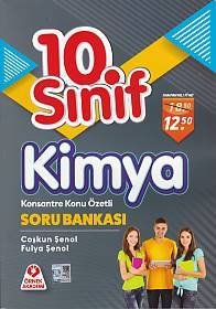 Örnek Akademi 10. Sınıf Kimya Konsantre Konu Özetli Soru Bankası