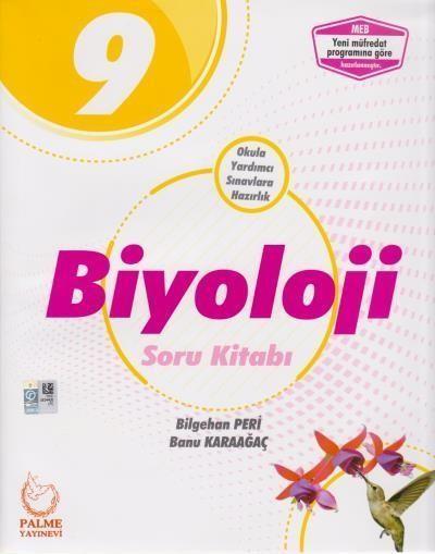 Palme 2019 Palme 9.Sınıf Biyoloji Soru Kitabı