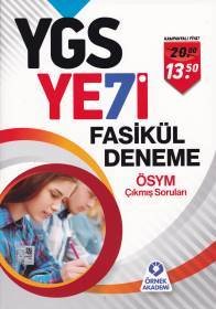 Örnek YGS 7 Fasikül Deneme