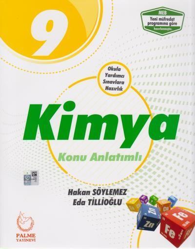 Palme 2019 Palme 9.Sınıf Kimya Konu Anlatımlı