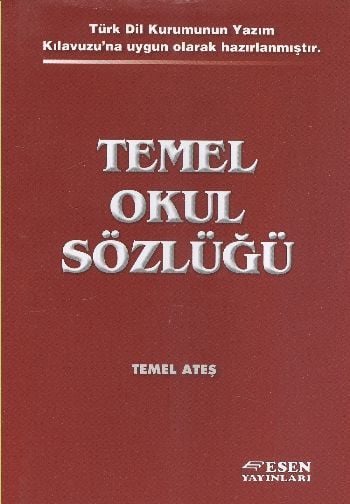 Esen Temel Okul Sözlüğü