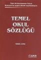 Esen Temel Okul Sözlüğü