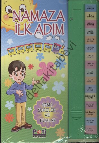 Namaza İlk Adım Sesli Sureler ve Dualar, Pati Eğitim Gereçler