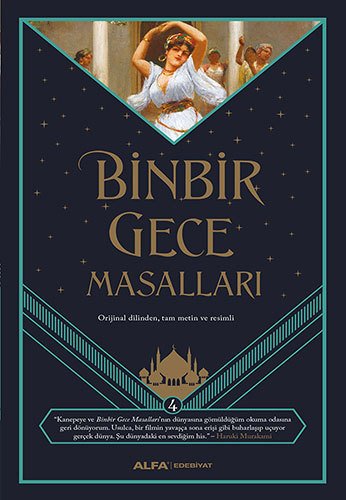 Binbir Gece Masalları 4 (Ciltli), Kolektif
