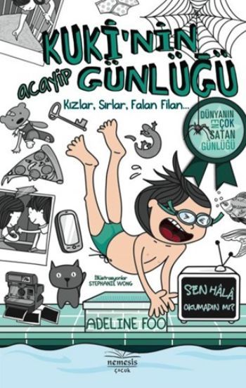 Kukinin Acayip Günlüğü 2 Kızlar Sırlar Falan Filan..., Adeline Foo