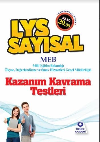 Örnek Akademi LYS Sayısal Kazanım Kavrama Testleri