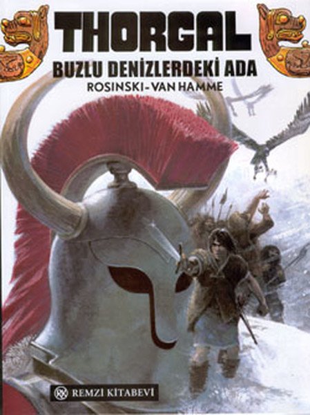Thorgal Buzlu Denizlerdeki Ada, Jean Van Hamme, Remzi Kitabevi
