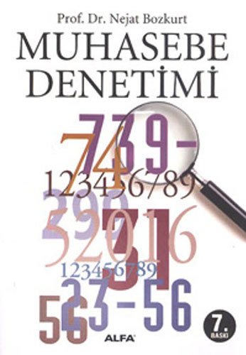 Muhasebe Denetimi, Nejat Bozkurt