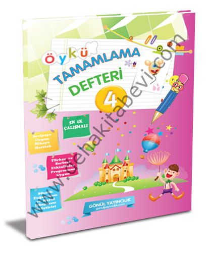 Öykü Tamamlama Defteri 4