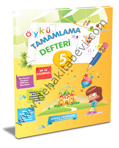 Öykü Tamamlama Defteri 5