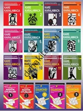 7'den 70'e Eğlenceli Zeka Gelişimi Seti (17 Kitap Takım), Ahmet Karaçam, Ekinoks