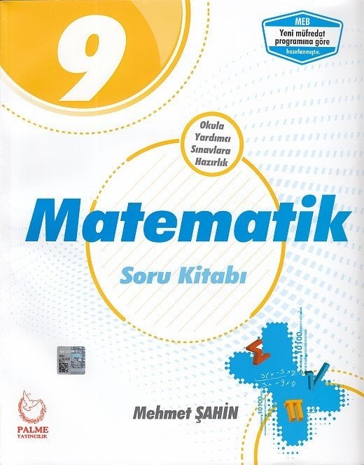 Palme 9. Sınıf Matematik Soru Kitabı