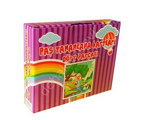 Paş Tamamlama Kartları (Dörtlü), Yuka Kids