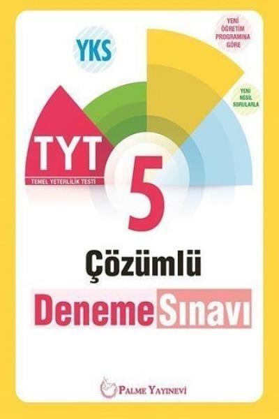 Palme TYT 5 Çözümlü Deneme Sınavı