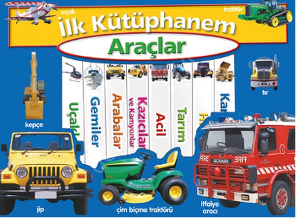 İlk Kütüphanem - Araçlar, Beta Kids