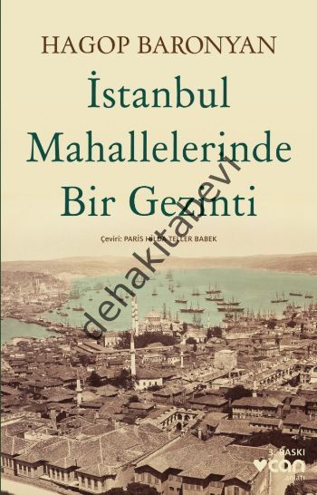 İstanbul Mahallelerinde Bir Gezinti, Hagop Baronyan