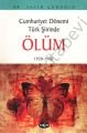 Cumhuriyet Dönemi Türk Şiirinde Ölüm