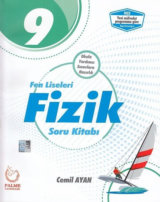 Palme 9. Sınıf Fen Liseleri İçin Fizik Soru Kitabı