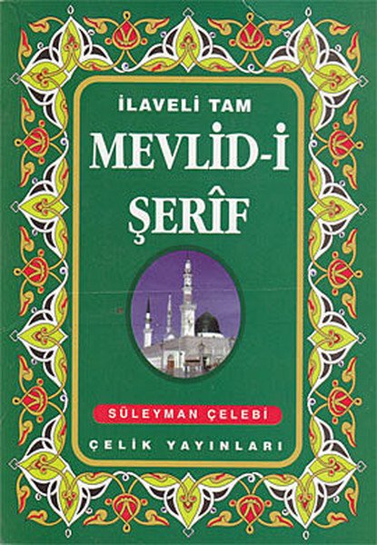 Mevlid-İ Şerif-Cep Boy, Çelik Yayınevi