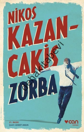 Zorba (Ciltsiz), Nikos Kazancakis, Can Yayınları