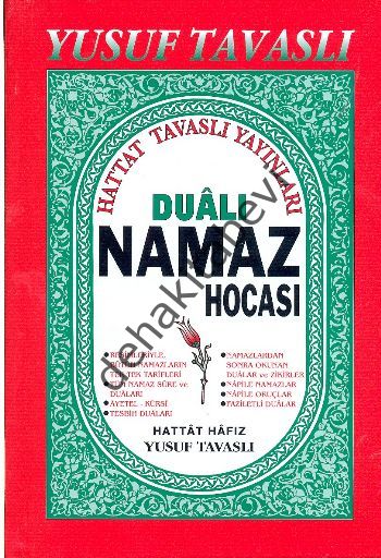 Dualı Namaz Hocası Ciltli 1.Hm-B03, Tavaslı Yayıncılık