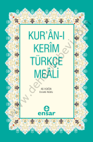 Kuranı Kerim Türkçe Meali, Ali Kara, Ensar Neşriyat