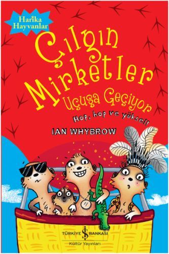 Çılgın Mirketler Uçuşa Geçiyor, Ian Whybrow