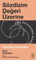 Sözdizim Değeri Üzerine, Durs Grünbein