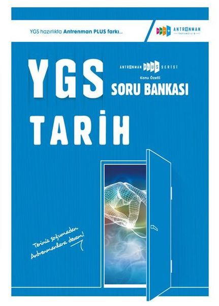 Antrenman Plus YGS Tarih Konu Özetli Soru Bankası
