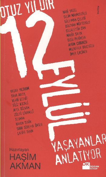 Otuz Yıldır 12 Eylül, Kolektif, Doğan Kitap