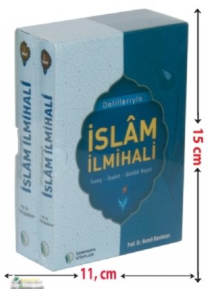 Delilleriyle İslam İlmihali (2 Cilt Sempatik Boy), Erkam Yayınları