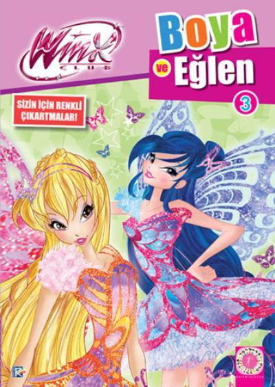 Winx Club - Boya ve Eğlen 3, Artemis Yayınları