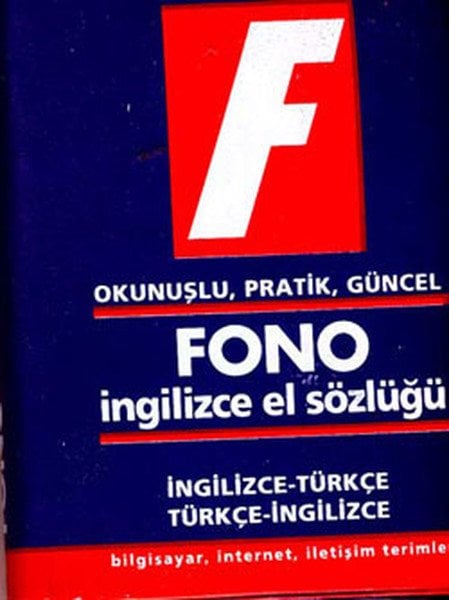 Fono Fono İngilizce El Sözlüğü