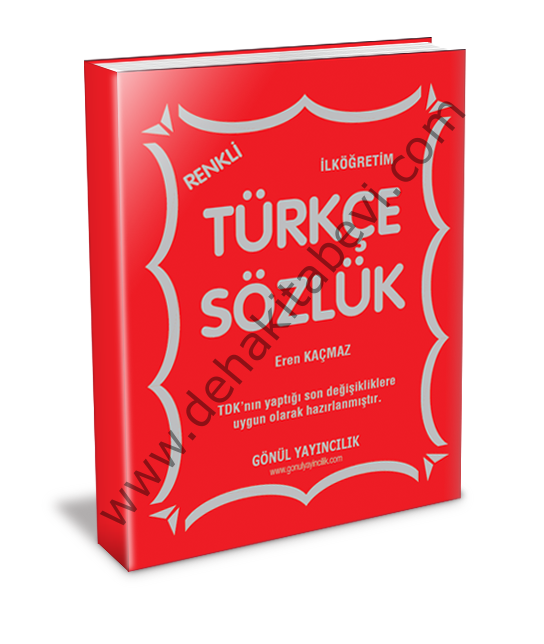 Türkçe Sözlük (Plastik Kapak)