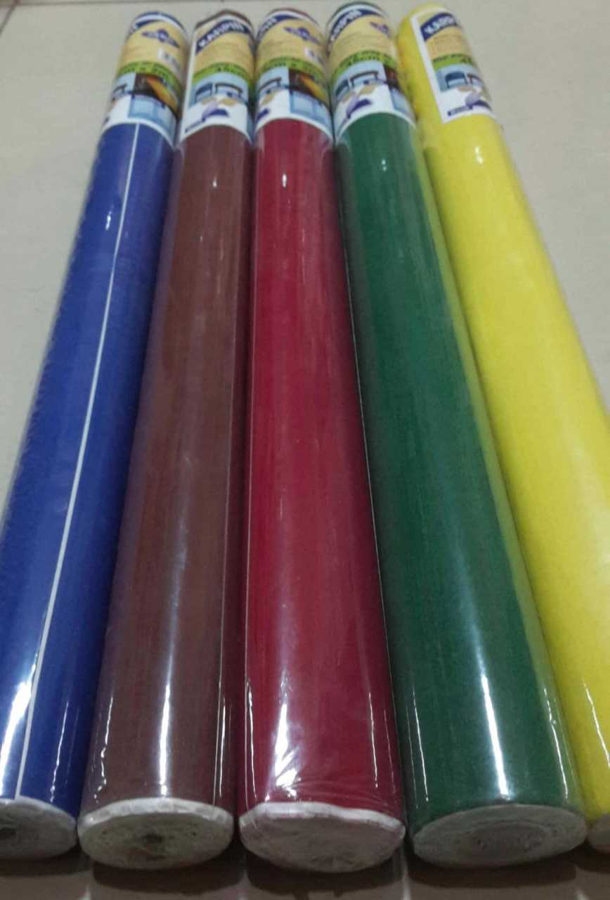 Yapışkanlı Kadife Folyo 45*2 MT Yeşil Renk