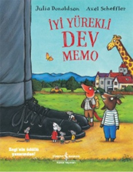 İyi Yürekli Dev Memo, Julia Donaldson