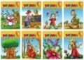 Bitkiler Alemi Boyama Serisi (8 Kitap Takım),  Damla Yayınevi