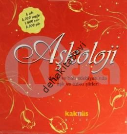 Aşkoloji  (4 Cilt Takım ), Derleme