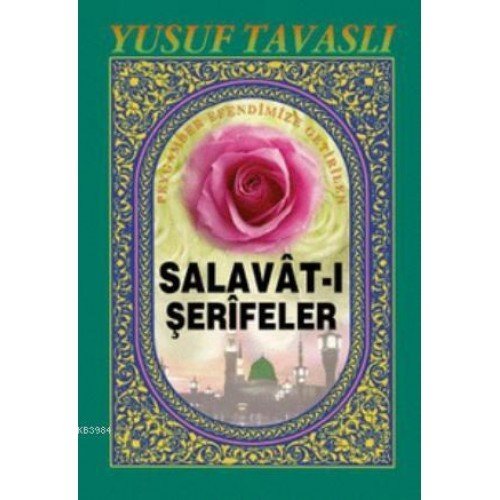 Salavat-ı Şerifeler, Yusuf Tavaslı, Cep Boy, Kod:C33