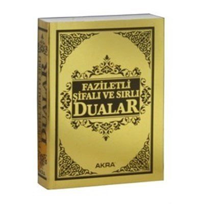 Faziletli Şifalı ve Sırlı Dualar Kitabı, Akra Neşriyat