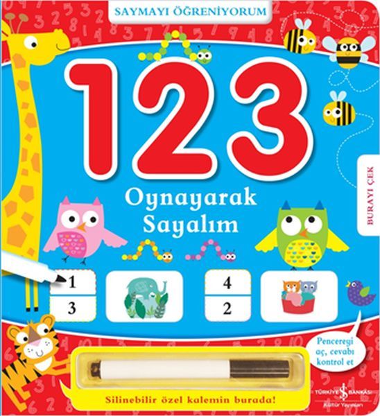 Saymayı Öğreniyorum 1 2 3 Oynayarak Sayalım, Komisyon
