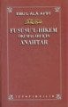Fususul Hikem Okumaları İçin Anahtar, Ebul Ala Afifi