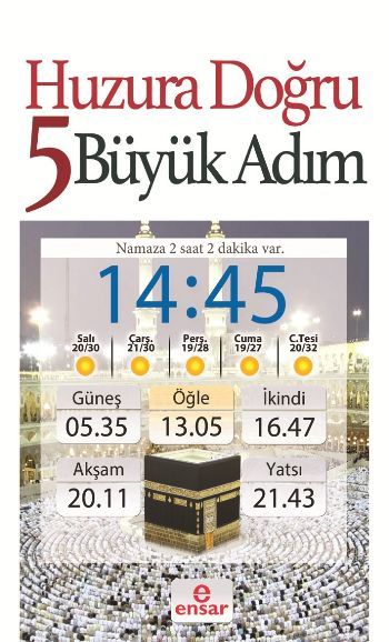 Huzura Doğru 5 Büyük Adım, Ensar Neşriyat